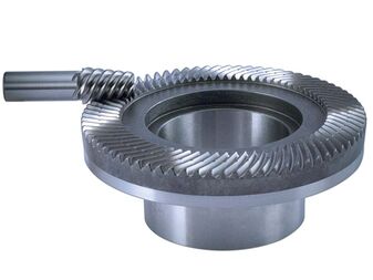 hypoid gearing