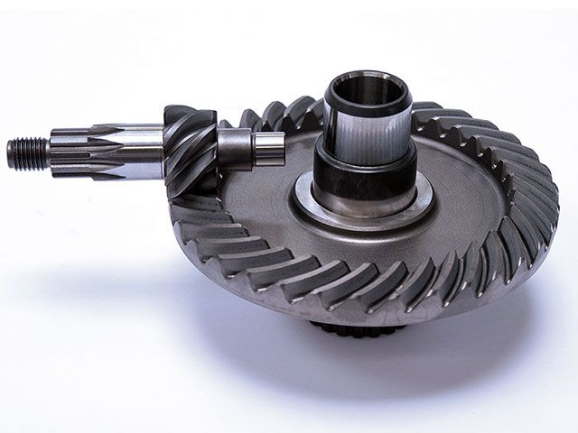 Palloid gearing