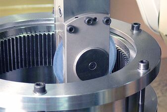 internal gearing with grinding