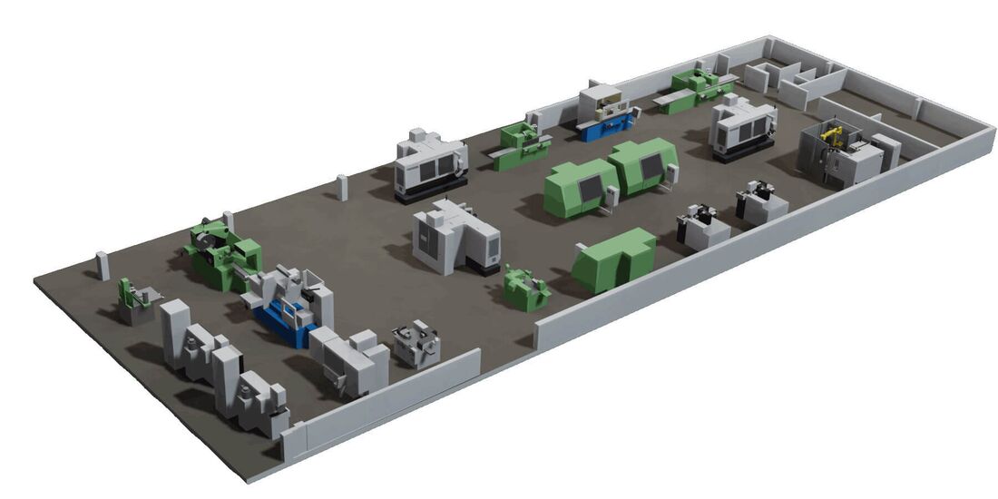 The grinding shop