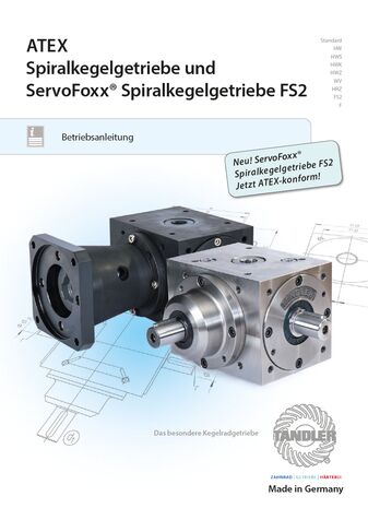 ATEX Bevel gearboxes - Instruction manual