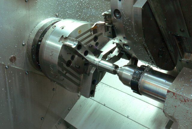 View into the Traub TNA 400