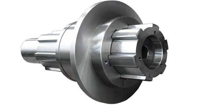 Spline shaft