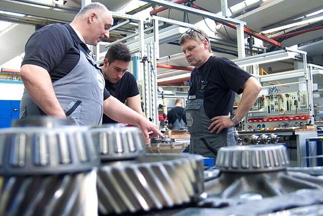 Quality control in the assembly