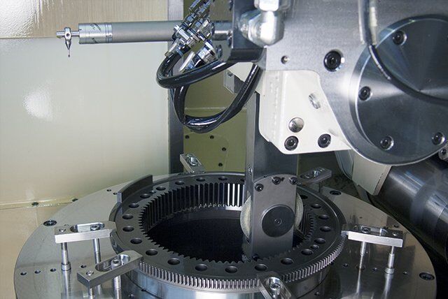 Grinding disc in the Niles ZE 800