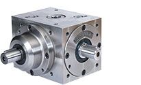 Bevel gearbox