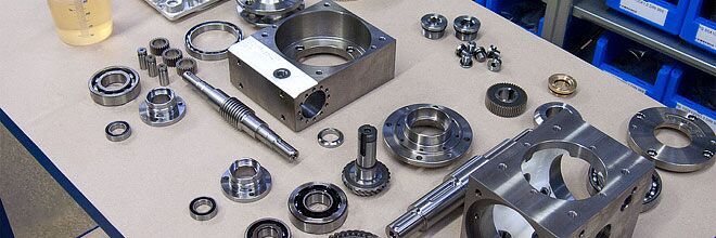 Gears and gearboxes made in Germany - TANDLER