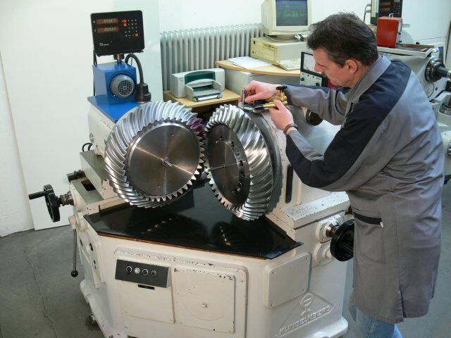 Concentricity testing