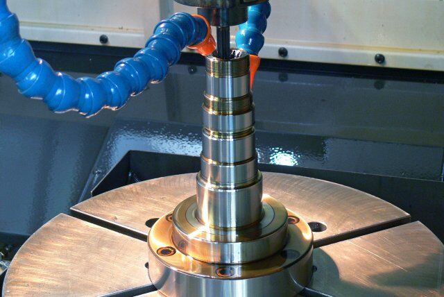 Internal gearing - Lorenz LFS 420