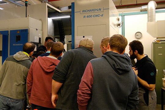 Uni Bremen visit 3