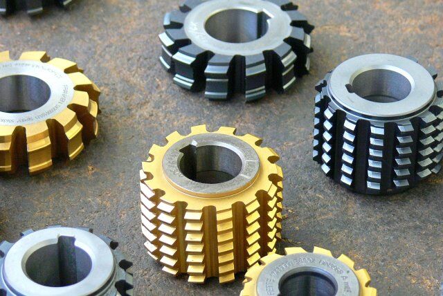 Gear cutting tools