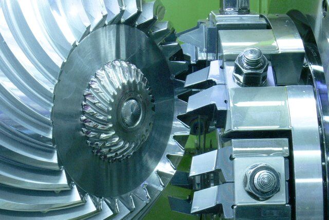 Work processes of milling