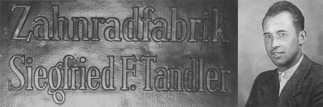 History of the company - TANDLER