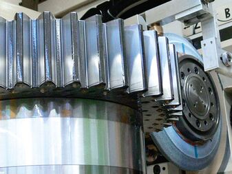 profile grinding machine