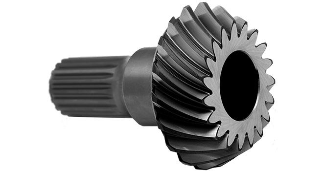 Spiral bevel gear