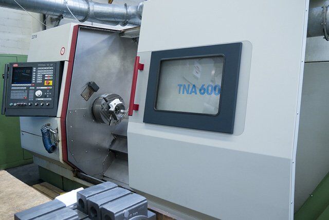 CNC turning machine Traub TNA 600