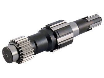 splined shaft