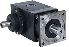 Bevel planetary gearbox with input shaft