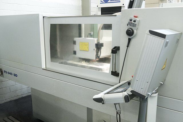 Surface grinding machine Geibek & Hotz by TANDLER