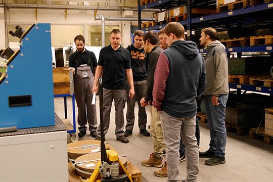 Uni Bremen Visit 1