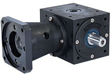 Servo bevel gearbox standard versions