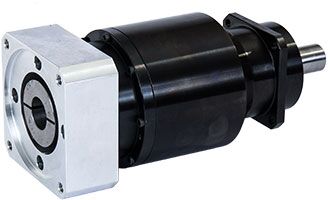 Planetary bevel gearbox P double stage