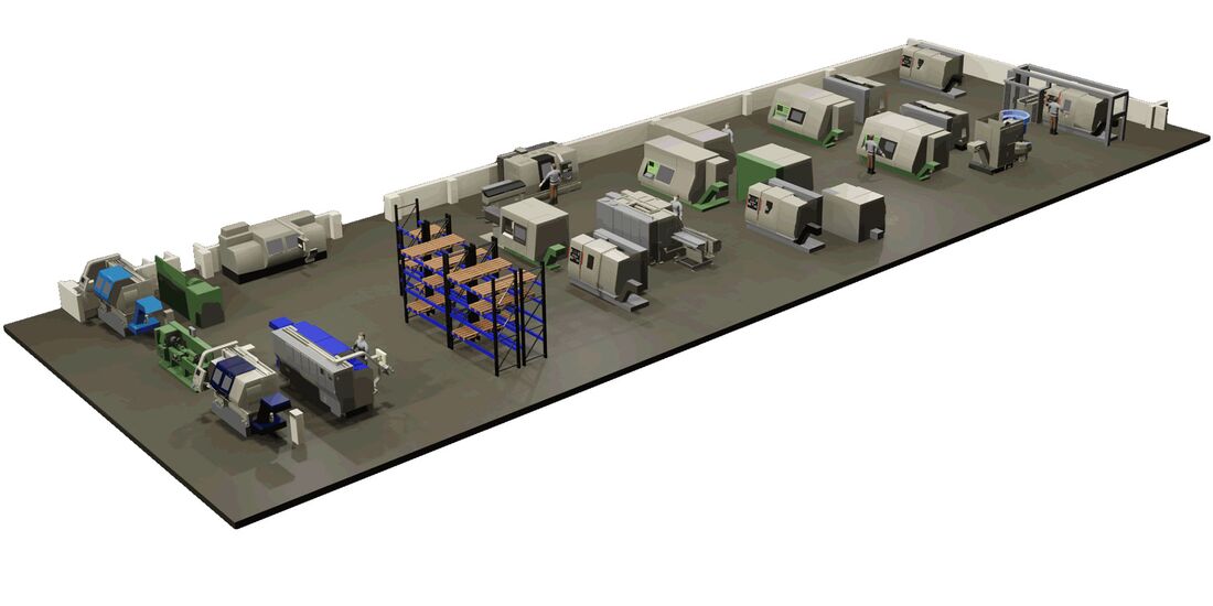 The turning shop