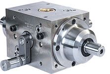 Reversing bevel gearbox