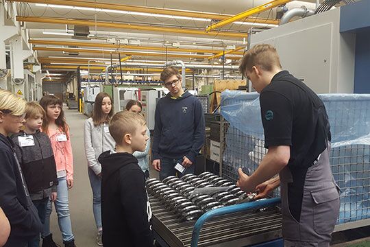 In the production