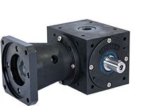 Servo bevel gearbox