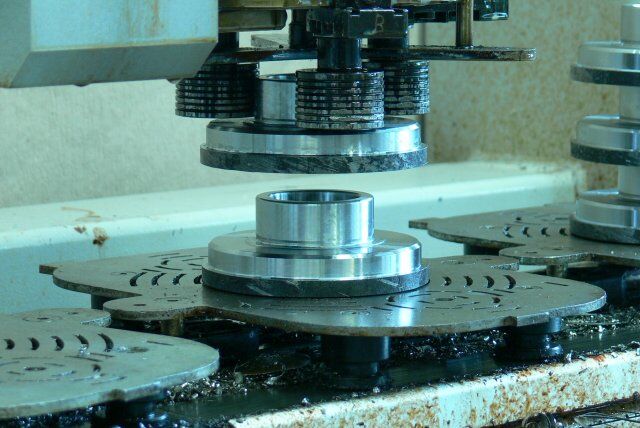 Depositor with completed workpiece