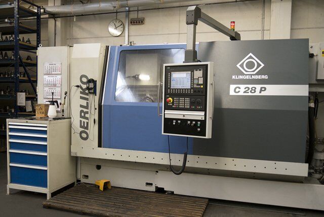 Klingelnberg C 28 P Milling Machine