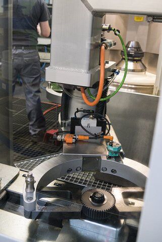 Workpiece transfer