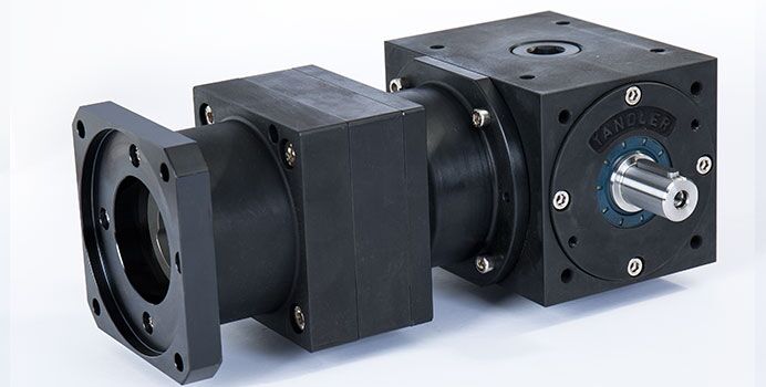 Planetary bevel gearbox standard version