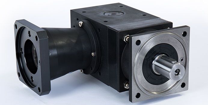 Bevel planetary gearbox standard version