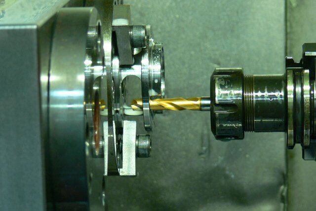 Millin drill at work