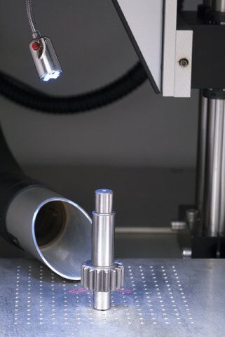 Laser signing