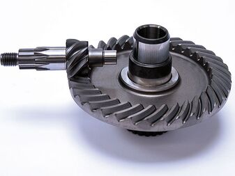 palloid gearing