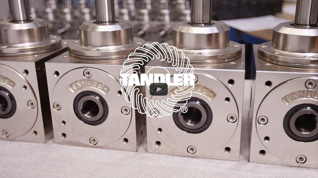 Gears and gearboxes made in Germany - TANDLER