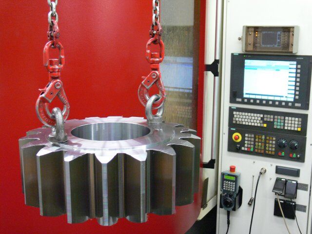 Spur gear module 20