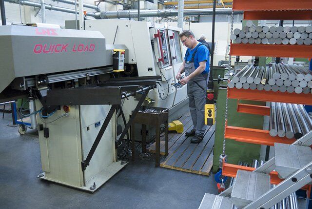 CNC turning machine Traub TNA 300