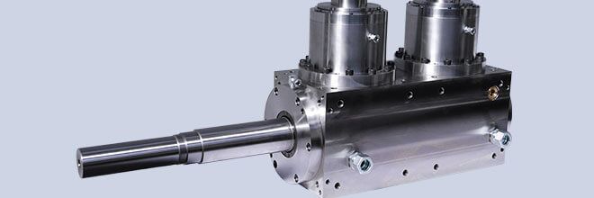 Custom special gearboxes