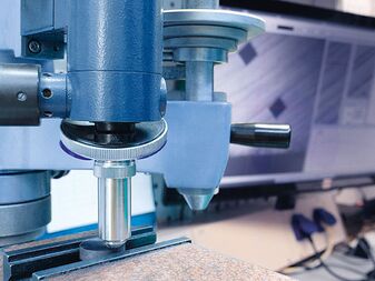 hardness testing according to Vickers