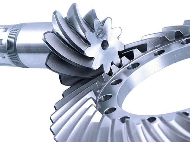 Spiral bevel gear made in Germany - TANDLER