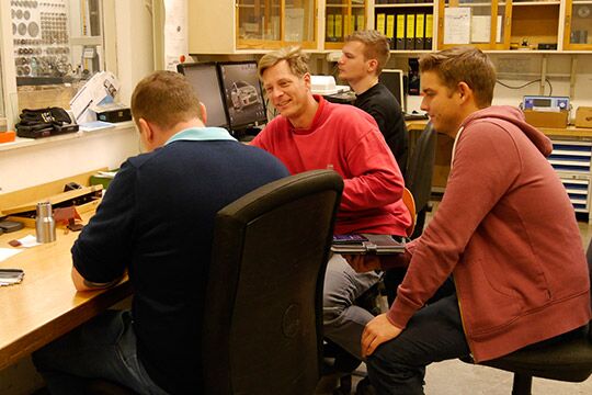 Uni Bremen visit 8