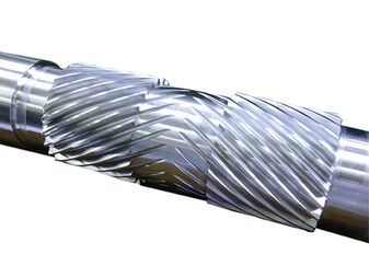 double helical gearing