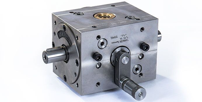 Switching bevel gearbox S