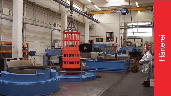 Hardening plant TANDLER - Video