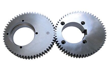 elliptical gears with eccentric bores