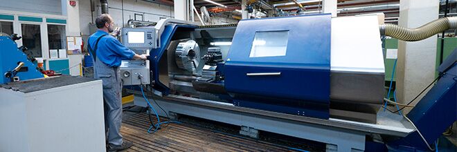 Turning - Seiger 800 SLZ
